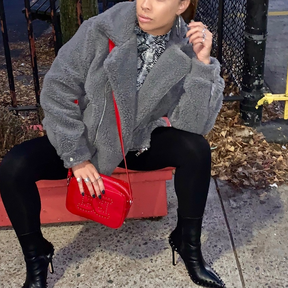 Teddy coat